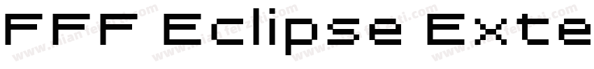 FFF Eclipse Extended字体转换